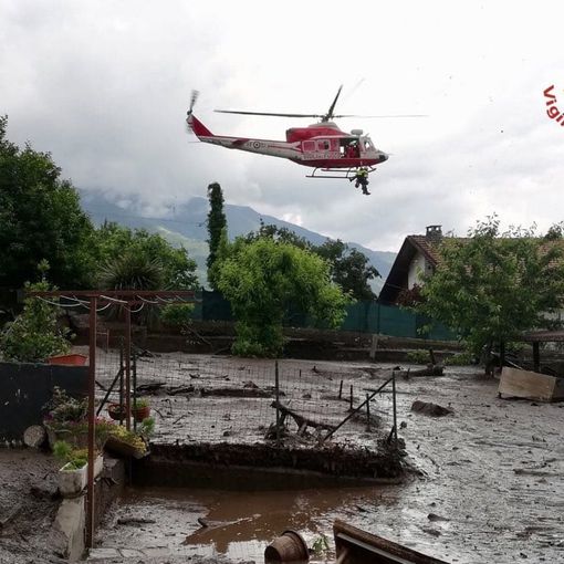 Frana di Bussoleno, per Coldiretti &quot;nelle aree boschive incendiate servono interventi di ingegneria naturalistica&quot;