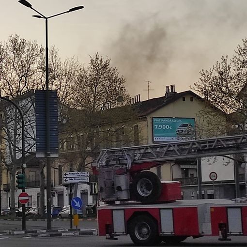 camion dei pompieri