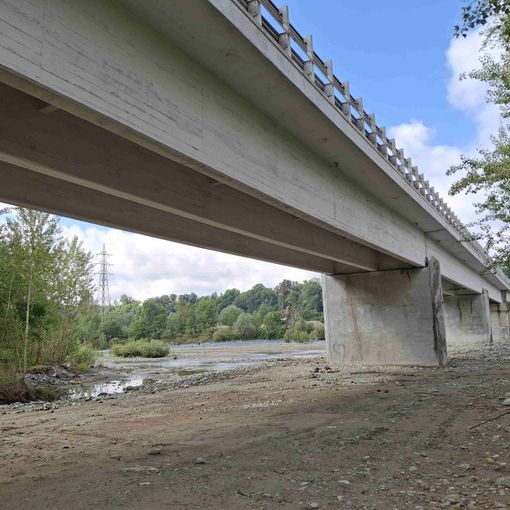 Messa in sicurezza del ponte sulla Stura della provinciale 18 tra Ciriè e Robassomero