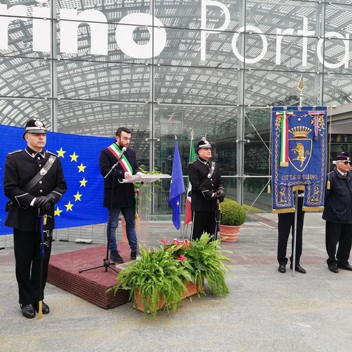Intitolato all'Unione Europea il ponte tra corso Matteotti e via Cavalli