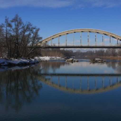 ponte sul po