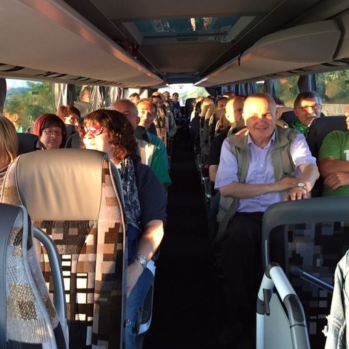 Bus in fiamme, paura per una comitiva di torinesi diretta a Chamberyia