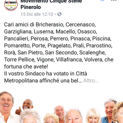 Torino-Lione, la &quot;vendetta&quot; dei Cinque stelle di Pinerolo contro i sindaci Sì Tav viaggia su Fb. E scatena il polverone