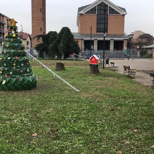 Parella, la cassetta della posta per Babbo Natale è diventata fissa