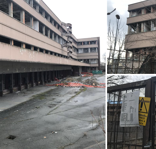 Viaggio nella Torino dimenticata: le Poste Italiane di via Monteverdi abbandonate anche dai ladri [VIDEO e FOTO]