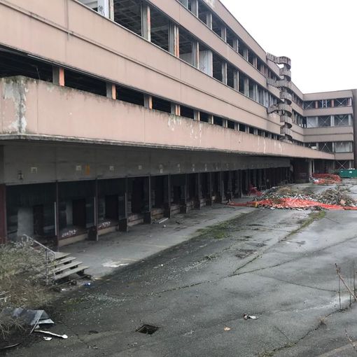 Nel futuro delle Poste di via Monteverdi c'è ancora abbandono, Iaria: &quot;Non sono di proprietà del Comune&quot;