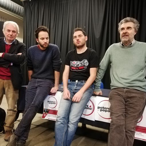 Dai No-Tav, agli ambientalisti, agli studenti e precari: stasera si presenta la lista &quot;Potere al Popolo&quot;