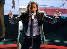 Povia in concerto a San Mauro Torinese