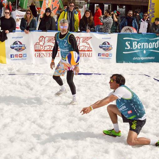 Oltre 400 partecipanti a Prato Nevoso per il Grand Finale Snowvolley