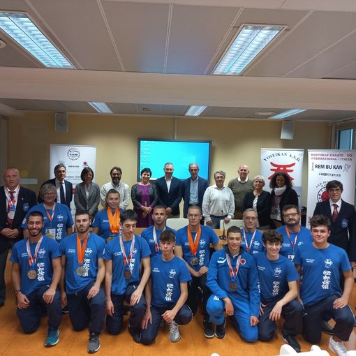 premiazione atleti