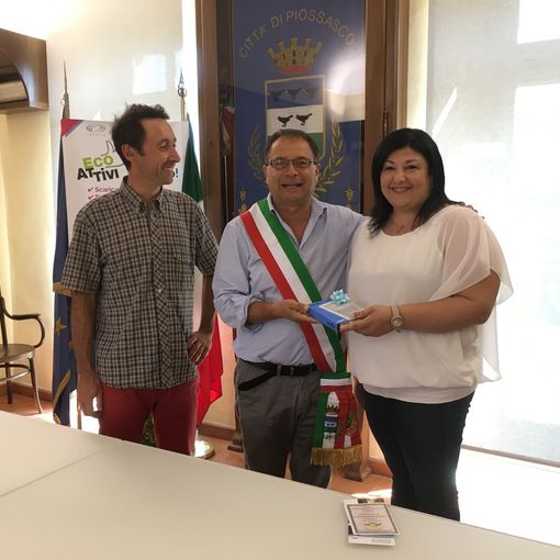 Cittadina di Piossasco vince il Kindle di Covar14 in palio con Ecoattivi