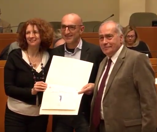 Premiazione degli Ambasciatori dello Sport e del Benessere
