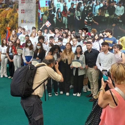 Al Salone del libro premiati 516 studenti piemontesi