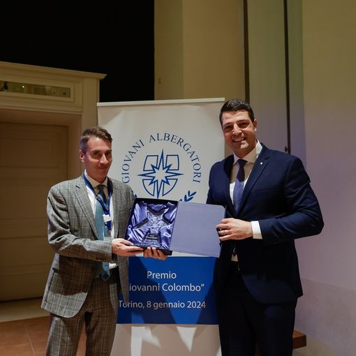 I giovani albergatori scelgono Christian Greco per il Premio Colombo