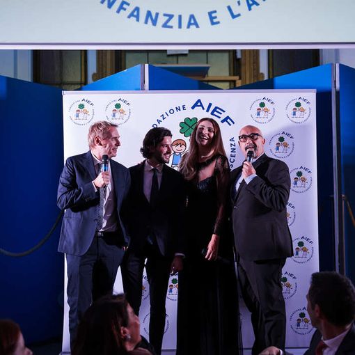 La Fondazione AIEF per l'infanzia festeggia il primo anno di attività