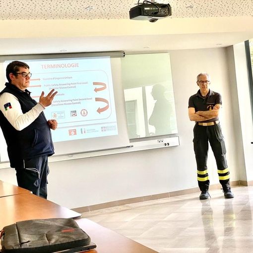 L’organizzazione del 112 piemontese presentata in Francia: si apre una collaborazione per la gestione delle chiamate transfrontaliere