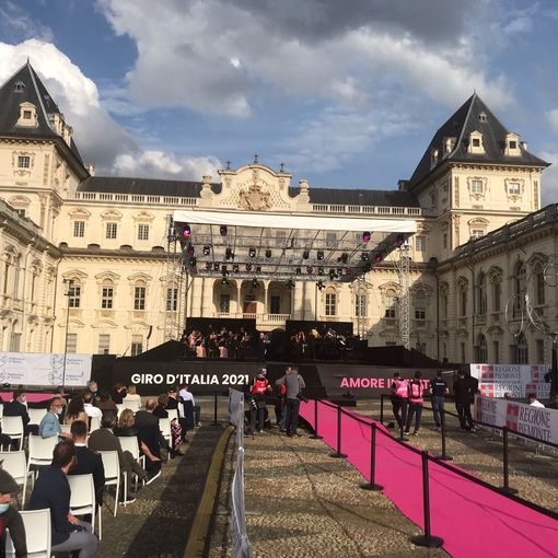 Presentazione del Giro al Castello del Valentino