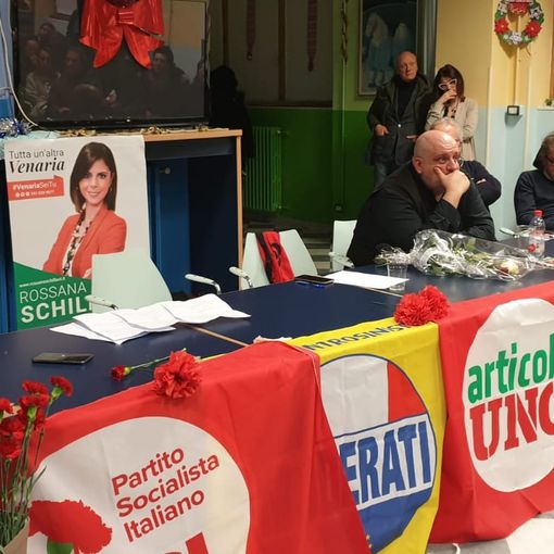 Si completa il puzzle verso le Comunali: il centrosinistra sostiene Rossana Schillaci come nuova sindaca di Venaria Reale [FOTO e VIDEO]