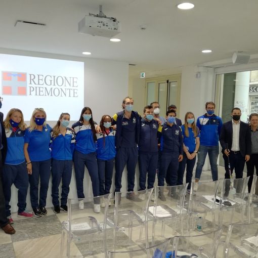 presentazione squadre in Regione Piemonte