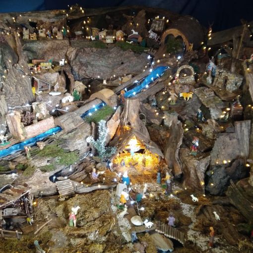 Da oggi la Comunità di Mirafiori Sud ha il suo presepe