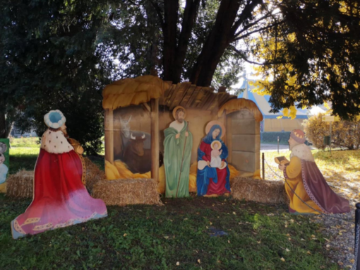 presepe della pace