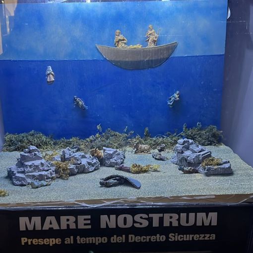 Radicali (Aglietta): &quot;Presepe in fondo al mare in onore politiche &quot;accoglienza&quot; di Meloni&quot;