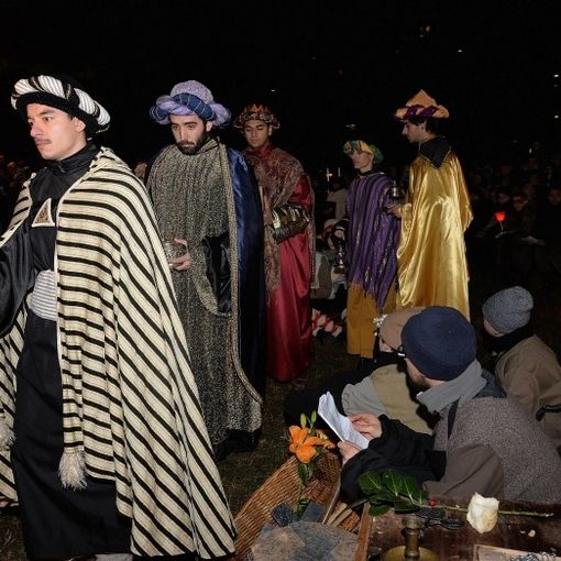 Il 21 dicembre presepe vivente organizzato dalla parrocchia di San pellegrino Laziosi