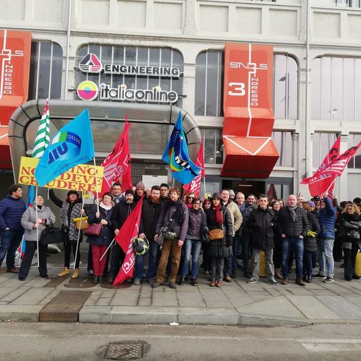 Italiaonline, nuova mobilitazione dei lavoratori per salvare la sede di Torino:&quot;Rispettate la Costituzione&quot;