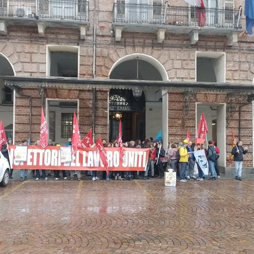 protesta ispettori lavoro