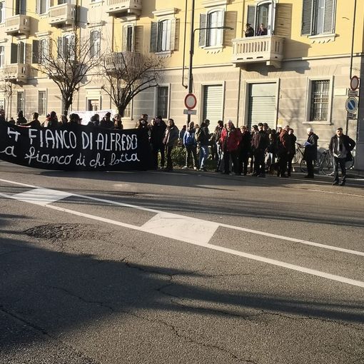 presidio contro 41 bis corso belgio