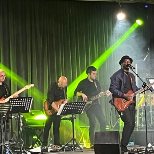 prima serata Euro Christian Music Festival