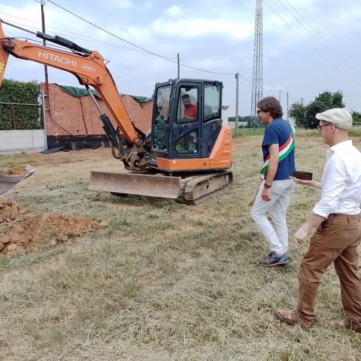 Nichelino, posata la prima pietra della nuova scuola Papa Giovanni