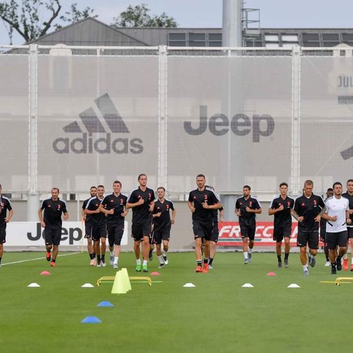 foto tratta dalla pagina Facebook &quot;Juventus&quot;