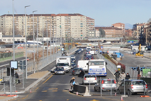 Passante ferroviario di corso Principe Oddone: nella primavera completati i lavori di piazza Baldissera