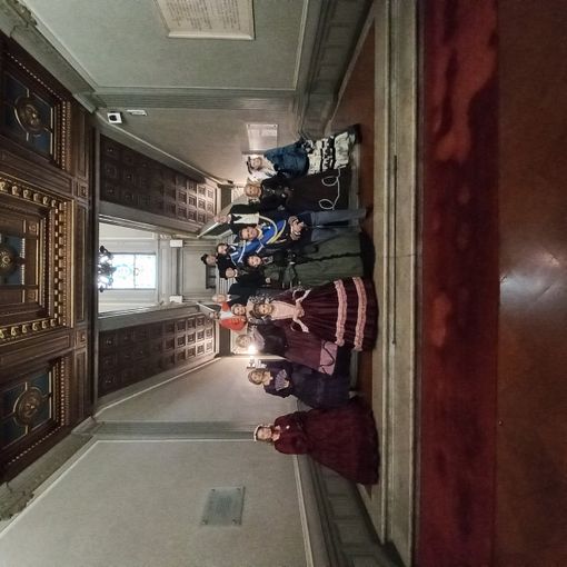 I Principi Dal Pozzo ospiti a Palazzo Cisterna sabato 27 maggio
