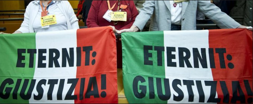 Eternit: Schmidheiny rinviato a giudizio a Vercelli: dovrà rispondere di omicidio volontario