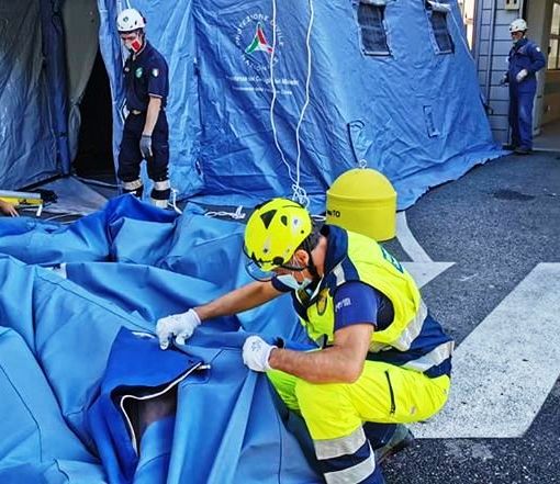 L'associazione di protezione civile Procivicos tra emergenza e prevenzione