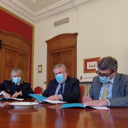 Crimini informatici, firmato un protocollo in questura