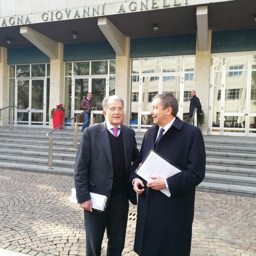 Embraco, parla Prodi: &quot;Serve un'Europa più forte. Non è accettabile che ognuno faccia soltanto i suoi interessi&quot;