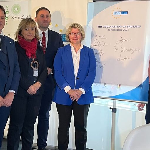 La Città di Torino firma la dichiarazione di Bruxelles per rendere gli spazi pubblici sicuri e accoglienti