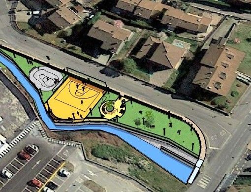 il progetto di riqualificazione dell'area abbandonata di Vaie