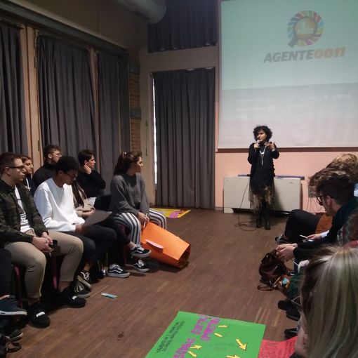 A Mirafiori i progetti per il quartiere li fanno gli studenti: Agenti0011 alla riscossa