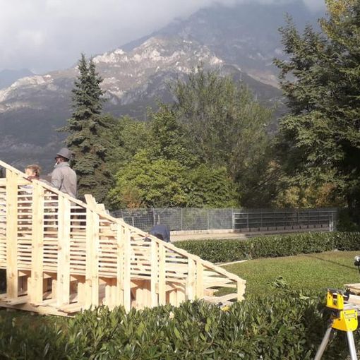 A Bussoleno montata l’installazione frutto del progetto europeo Matilde