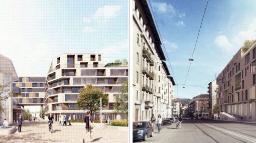 progetto ex scalo vallino