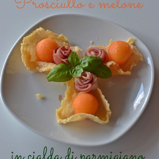 La videoricetta della domenica: prosciutto e melone in fiore
