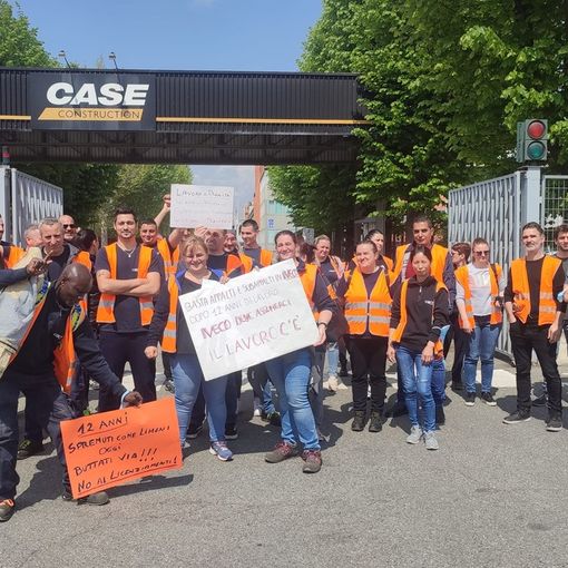 Ex logistica Iveco, nuova protesta davanti ai cancelli di viale Puglia