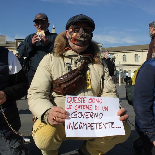 “Se va avanti così duriamo una settimana, è un dramma”