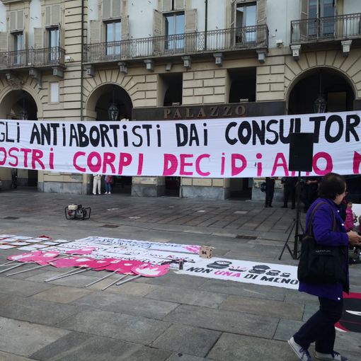 manifestazione pro aborto