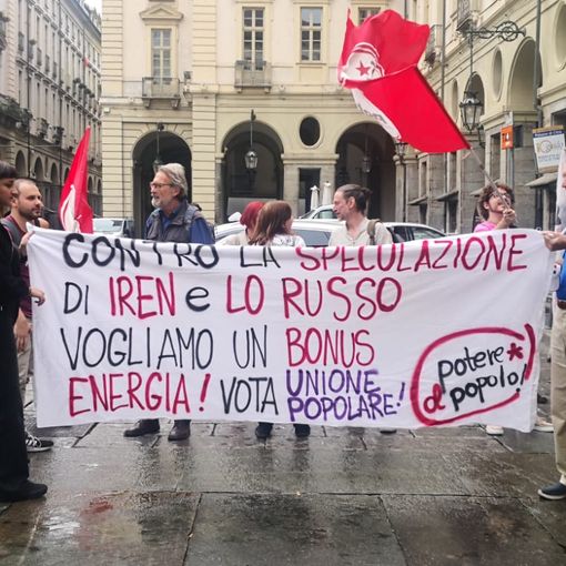 protesta caro bollette