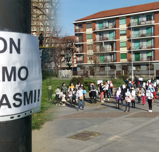 Protesta anti Dad